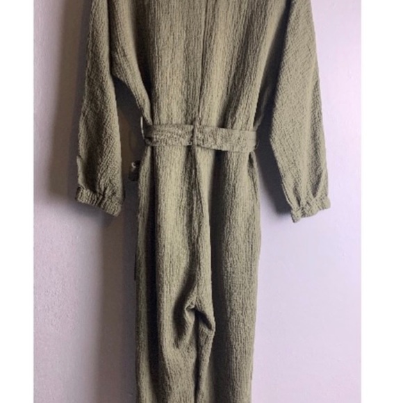 NWOT Anthropologie Hei Hei Benna Wrap Jumpsuit - Picture 5 of 8
